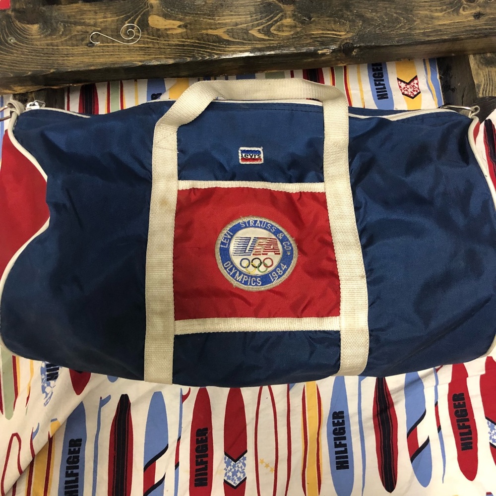 Vintage Levi’s 1986 Olympic tote